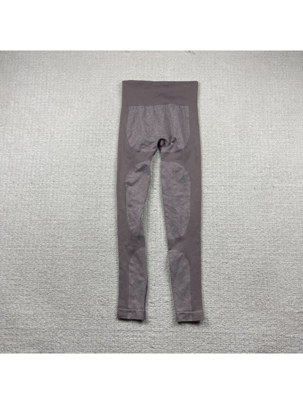 Pretty Little Thing Compression Leggings Women Activewear Pants Dusty Pink Sz S